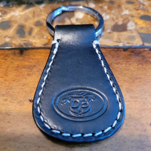 Dooney & Bourke Donegal Crest Logo Satchel Bag - Picture 13 of 13